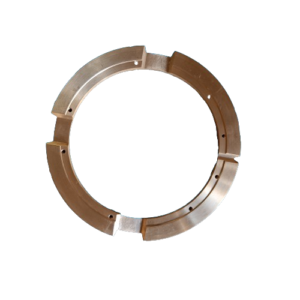 Bearing plate for cone crushers – durable component designed to provide support and ensure smooth operation of the crusher.