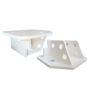 Heavy-duty bracket for jaw crusher – designed for stable and reliable support during crushing operations in industrial and mining applications.