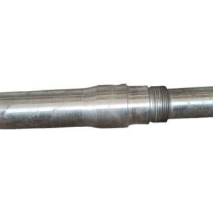 Main shaft for cone crushers – durable, high-strength component designed to support the crushing mechanism and ensure efficient operations.