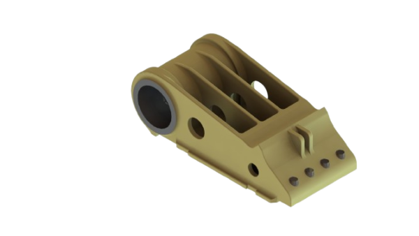 Pitman for jaw crushers – durable and high-performance component for efficient crushing and reliable motion transfer in industrial applications.