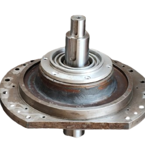 Bearing housing for vibrating screen systems – designed to securely house and protect bearings, ensuring reliable and efficient screen operation.